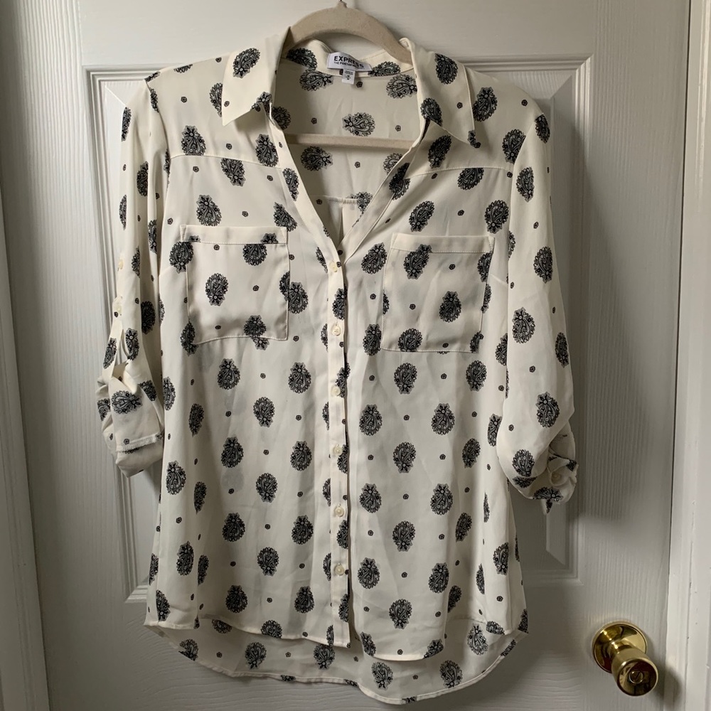 Button Up Blouse - image 1